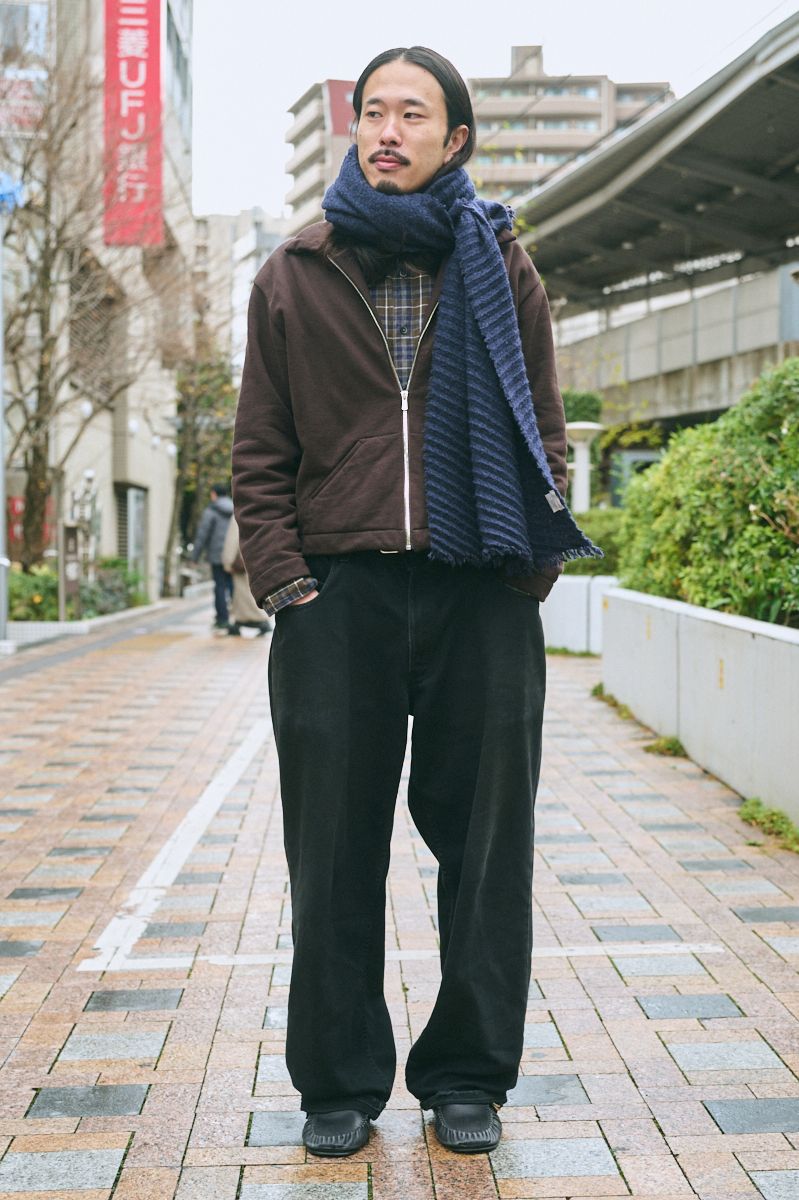 フィフスジェネラルストアのジャケットコーディネート | 260102-1028-46 タカナシ