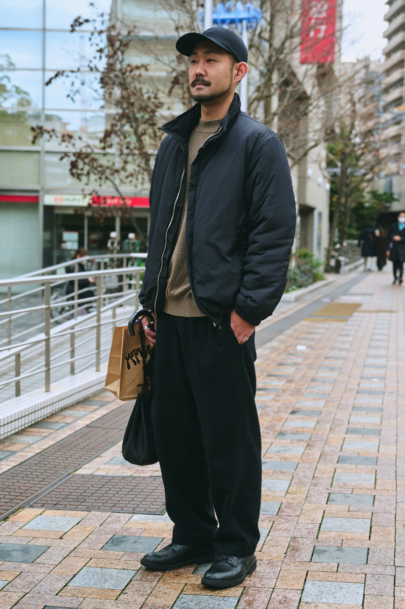 YOKE ニットセットアップ 黒 【公式通販】