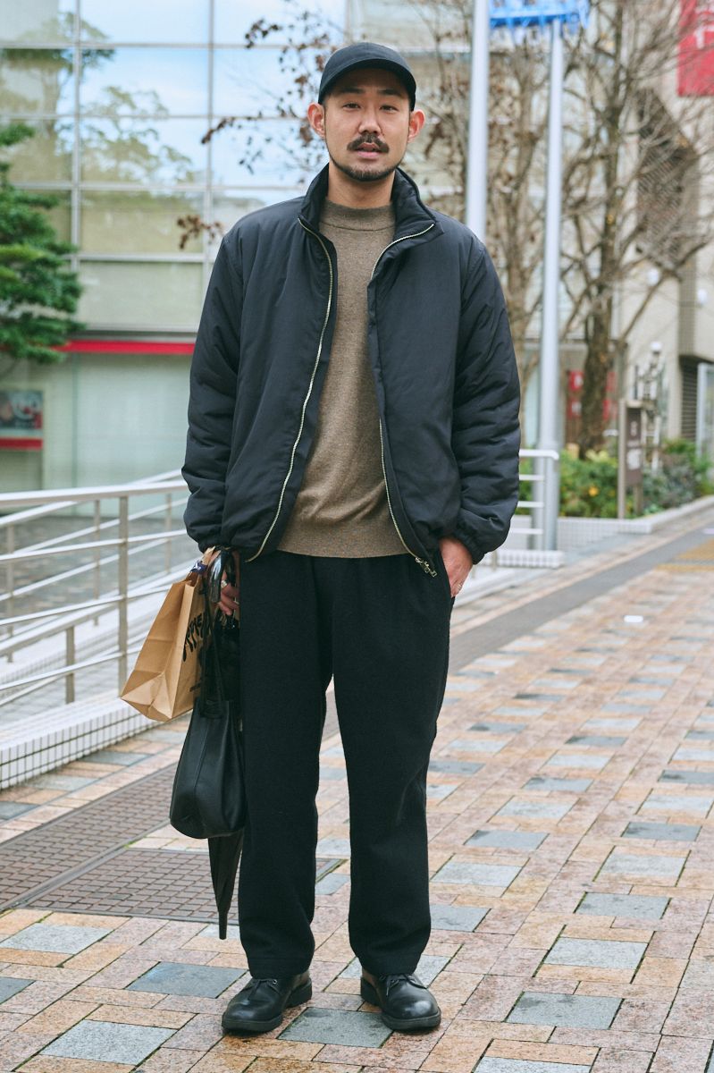 ヨークのジャケットコーディネート | 260102-1031-42 中野 3枚目の写真