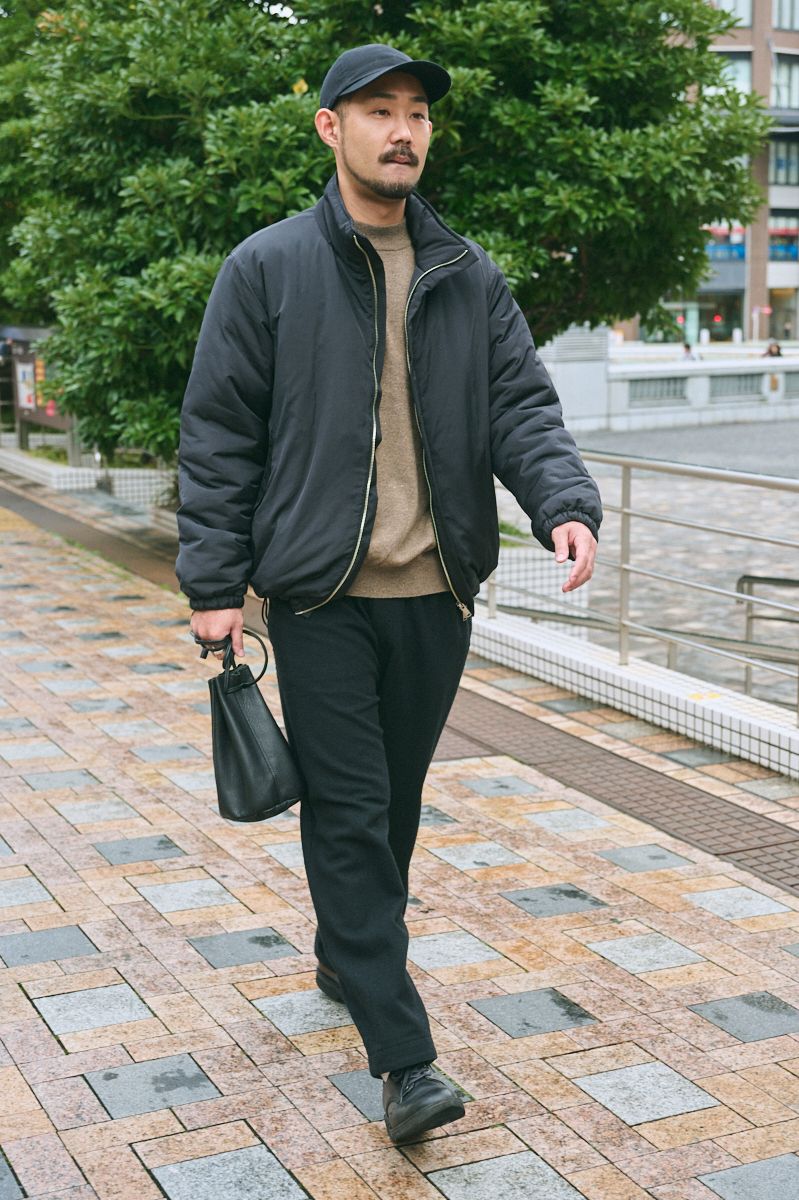 ヨークのジャケットコーディネート | 260102-1031-42 中野