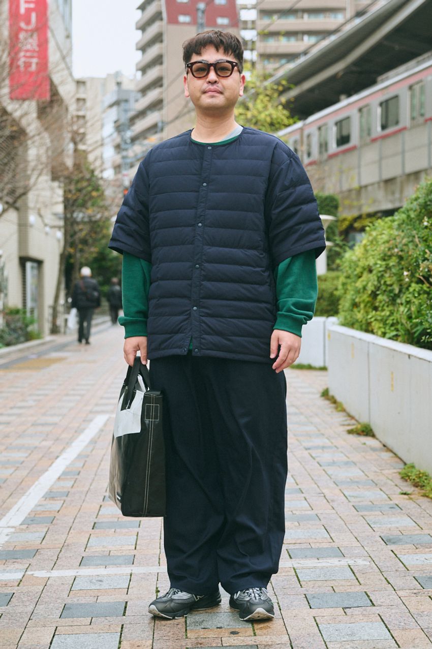 「ニューバランス＋太パン」。洒落た大人が実践していた“グッドバランス”を5人のスナップで - 6枚目の画像