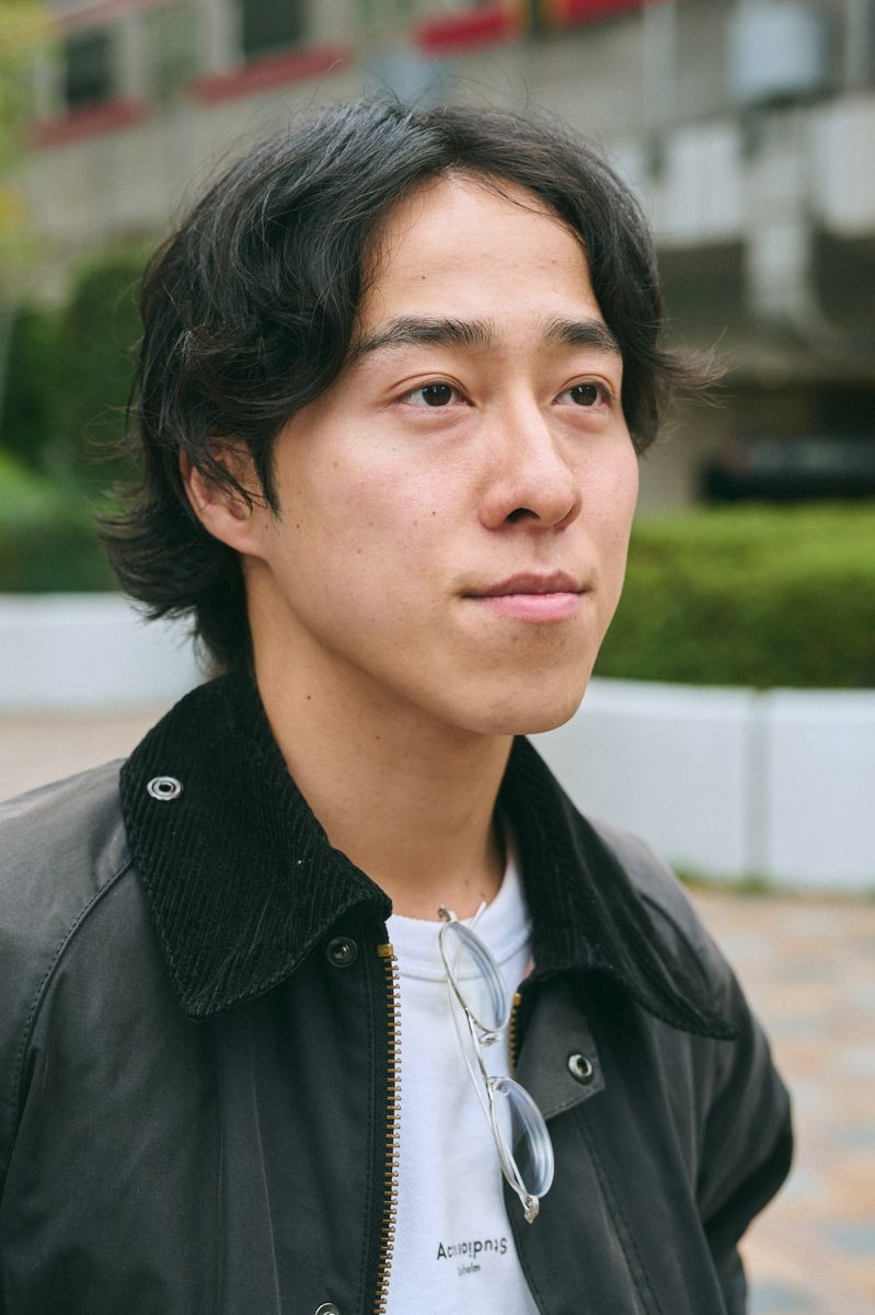 バブアーのジャケットコーディネート | 260102-1036-46 前田侑哉 5枚目の写真