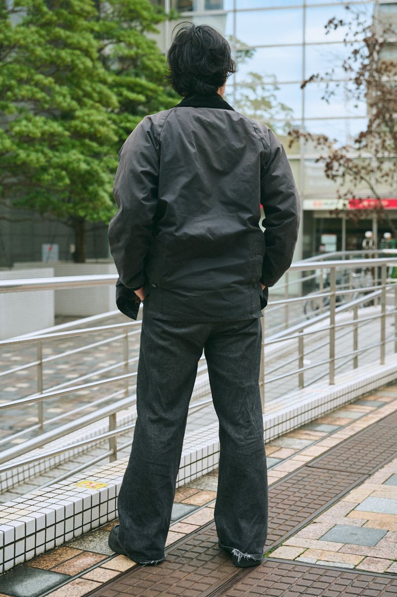 バブアーのジャケットコーディネート | 260102-1036-46 前田侑哉 4枚目の写真