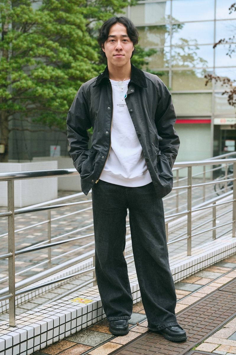バブアーのジャケットコーディネート | 260102-1036-46 前田侑哉 2枚目の写真