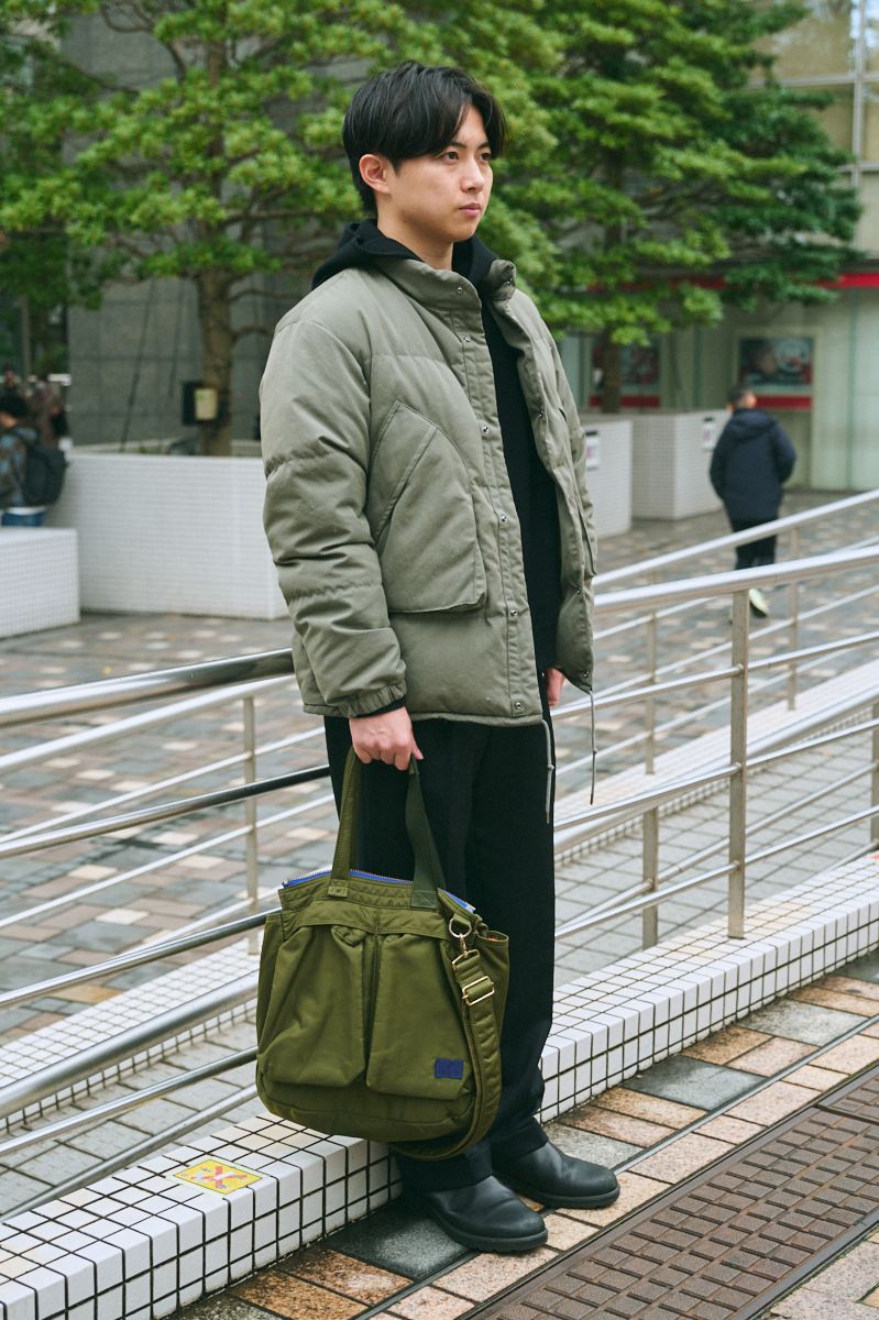 スノーピークのダウンジャケットコーディネート | 260102-1039-38 じゅん 3枚目の写真