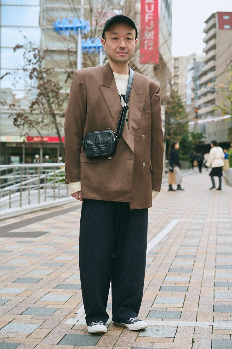 ディオールのジャケットコーディネート | 260102-1042-44 藤江基一 2枚目の写真