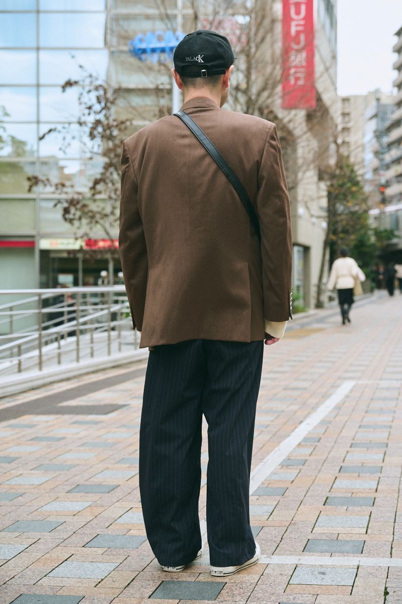 ディオールのジャケットコーディネート | 260102-1042-44 藤江基一 3枚目の写真