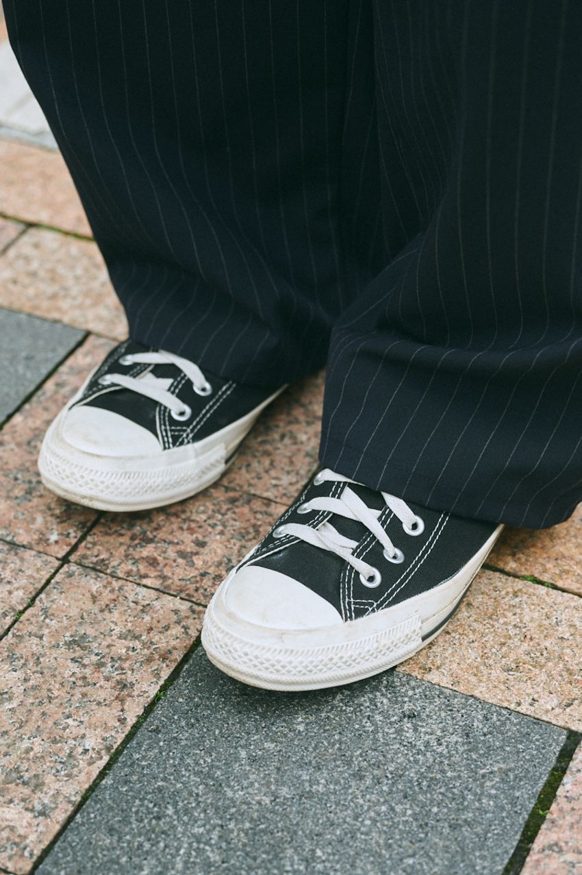 GU、古着、ビームスetc. "休日スラックス"は断然ワイド派な大人たちをキャッチ！ - 3枚目の画像