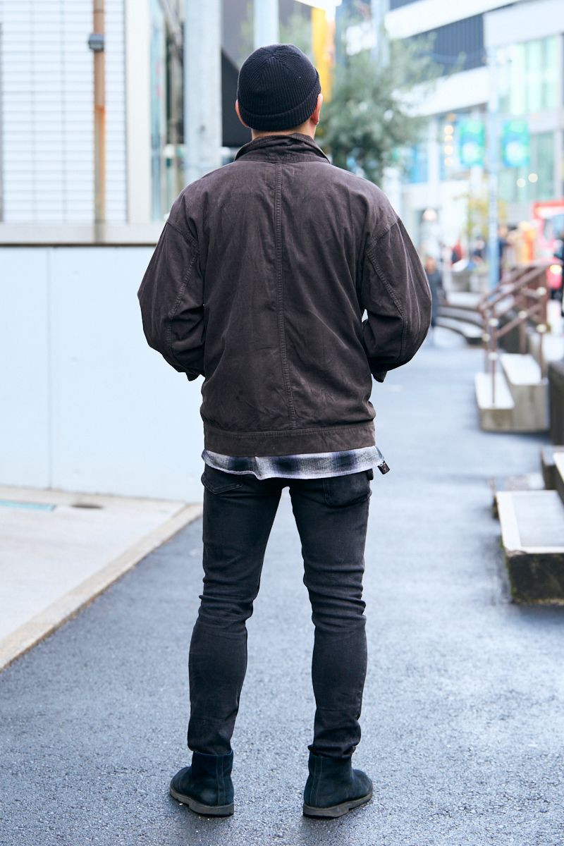 ベイフローのジャケットコーディネート | 260102-1056-50 斎藤健一 3枚目の写真