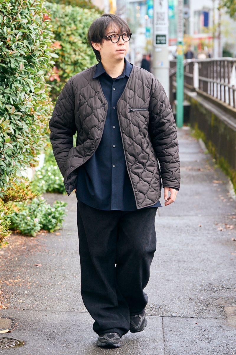 ノーブランドのジャケットコーディネート | 260102-1100-47 青木 大 2枚目の写真