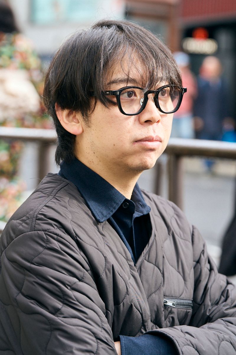 ノーブランドのジャケットコーディネート | 260102-1100-47 青木 大 5枚目の写真