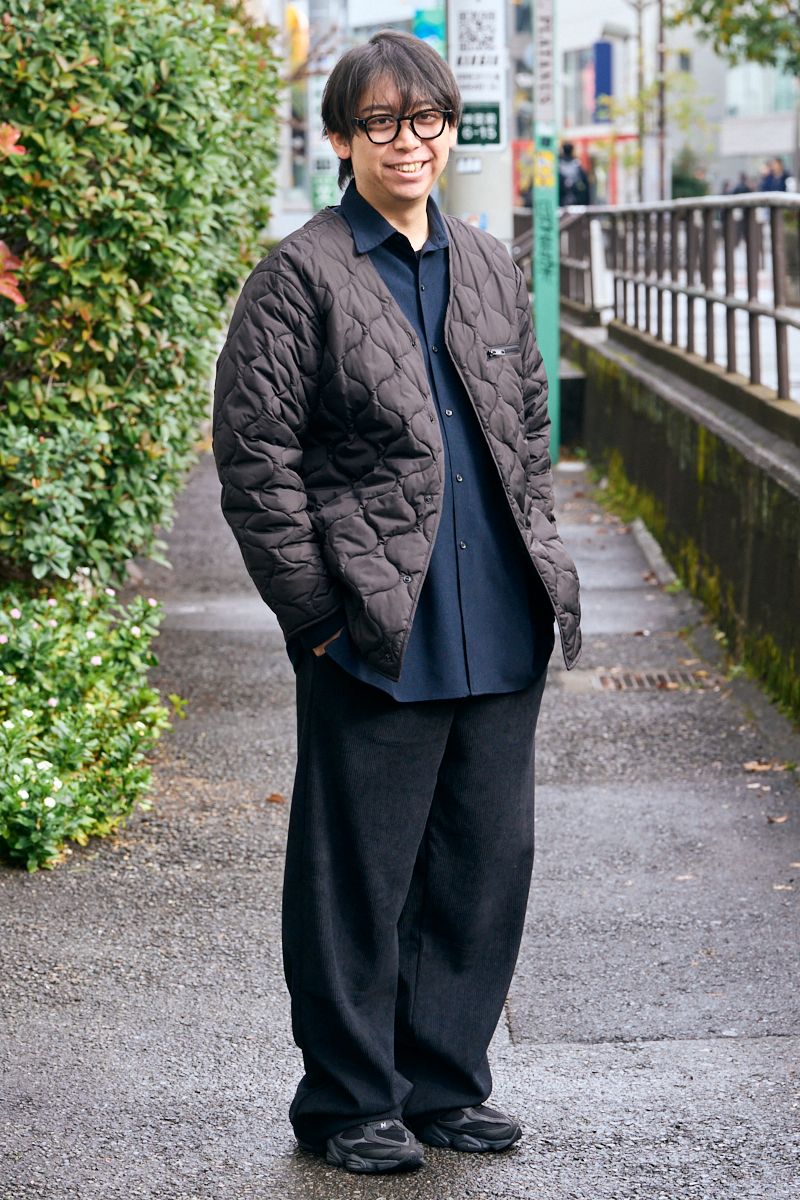 ノーブランドのジャケットコーディネート | 260102-1100-47 青木 大