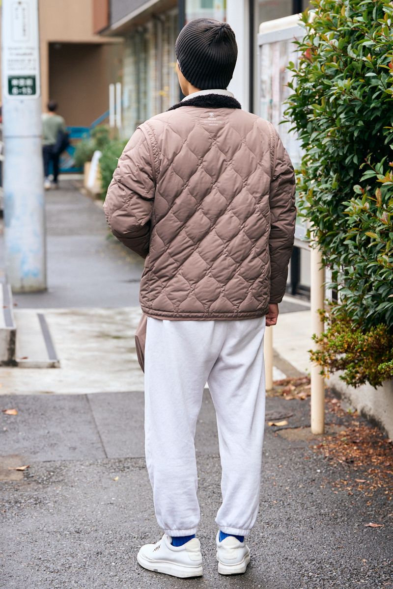 ロアークのジャケットコーディネート | 260102-1122-16 山下海里 4枚目の写真