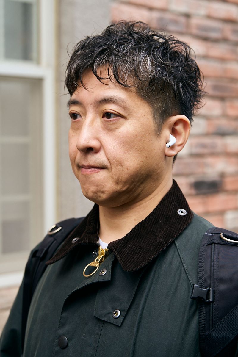 バブアーのコートコーディネート | 260103-0700-31 続 達也 5枚目の写真