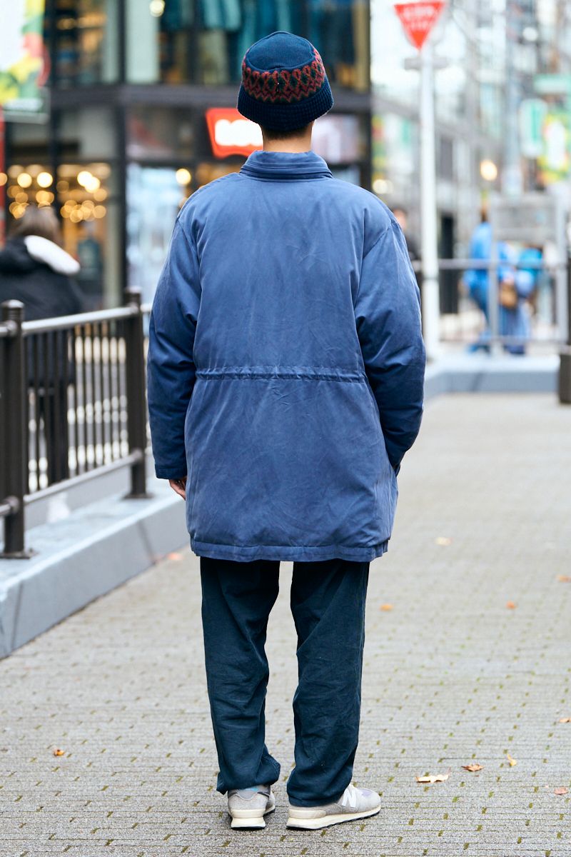 古着のジャケットコーディネート | 260103-0702-16 武藤幹太 4枚目の写真