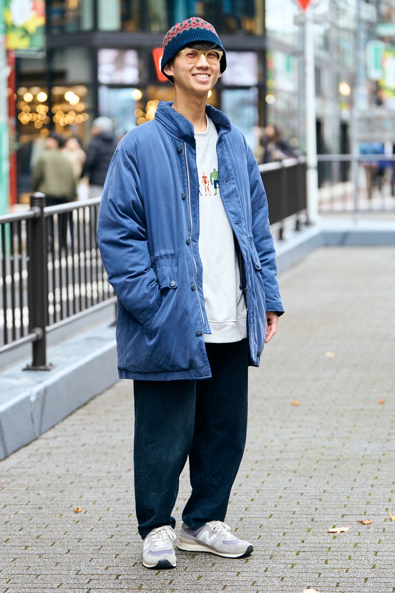 古着のジャケットコーディネート | 260103-0702-16 武藤幹太 2枚目の写真