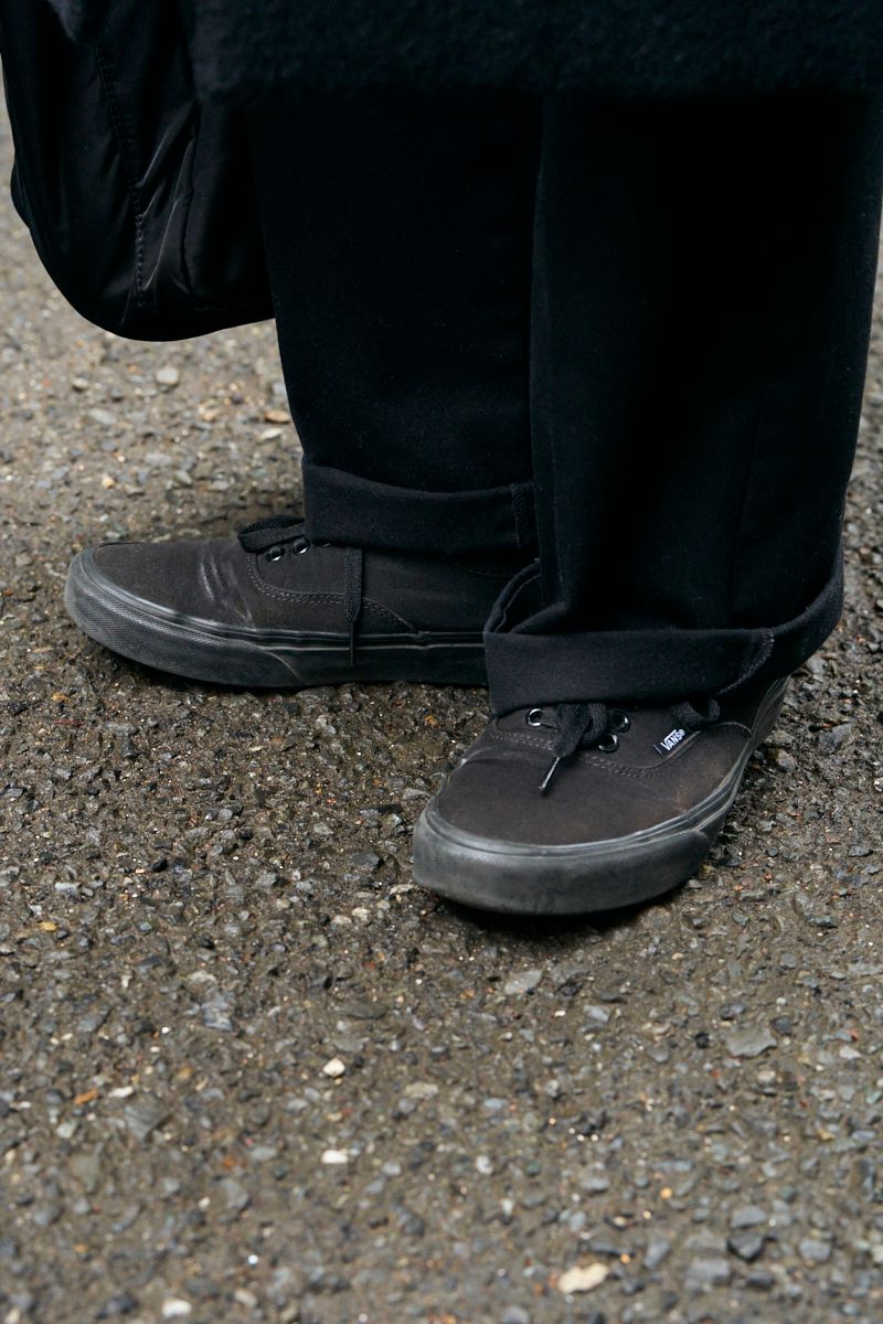 ワコマリアのコートコーディネート | 260103-0705-38 清水 匠 8枚目の写真