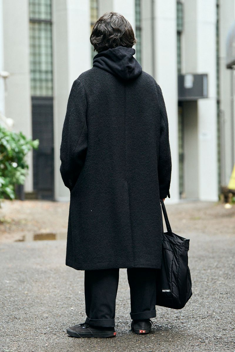 ワコマリアのコートコーディネート | 260103-0705-38 清水 匠 4枚目の写真