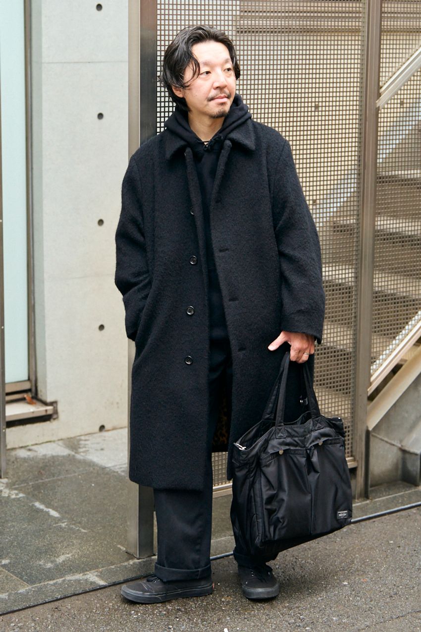 「ディッキーズ」は冬も街角人気No.1だった！Gジャン、レザー、コートetc.洒落者たちの合わせ方を拝見 - 7枚目の画像