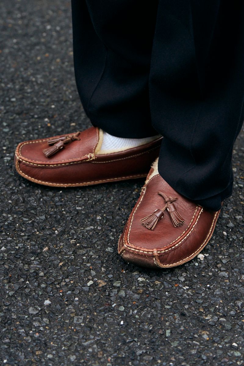 インプレストアのコートコーディネート | 260103-0708-36 YOH UENO 8枚目の写真