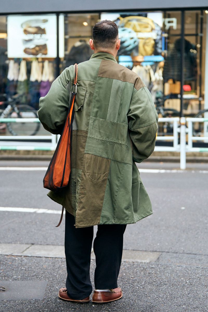 インプレストアのコートコーディネート | 260103-0708-36 YOH UENO 4枚目の写真