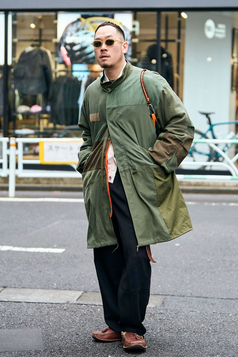 インプレストアのコートコーディネート | 260103-0708-36 YOH UENO