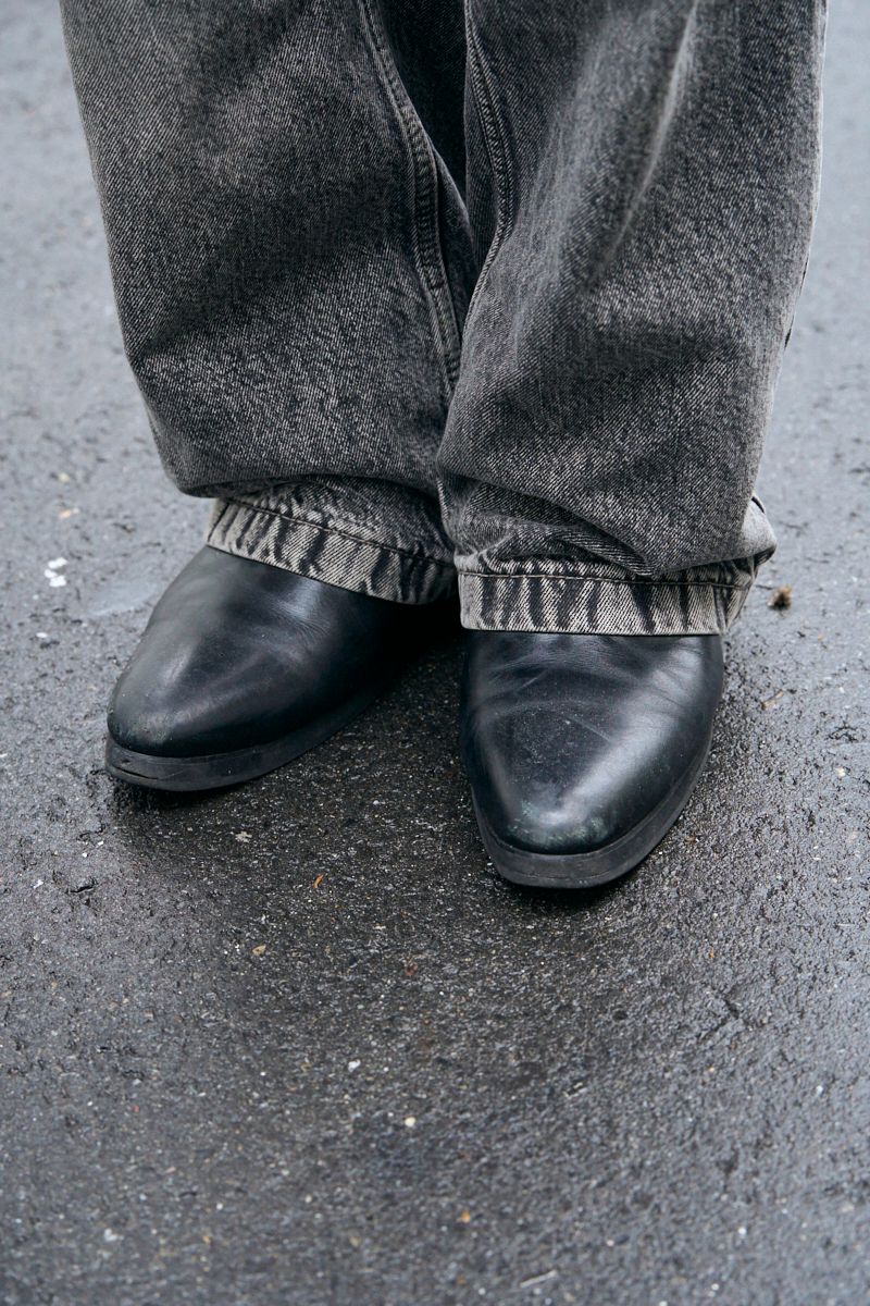 ジーユーのジャケットコーディネート | 260103-0710-42 内 亘 6枚目の写真