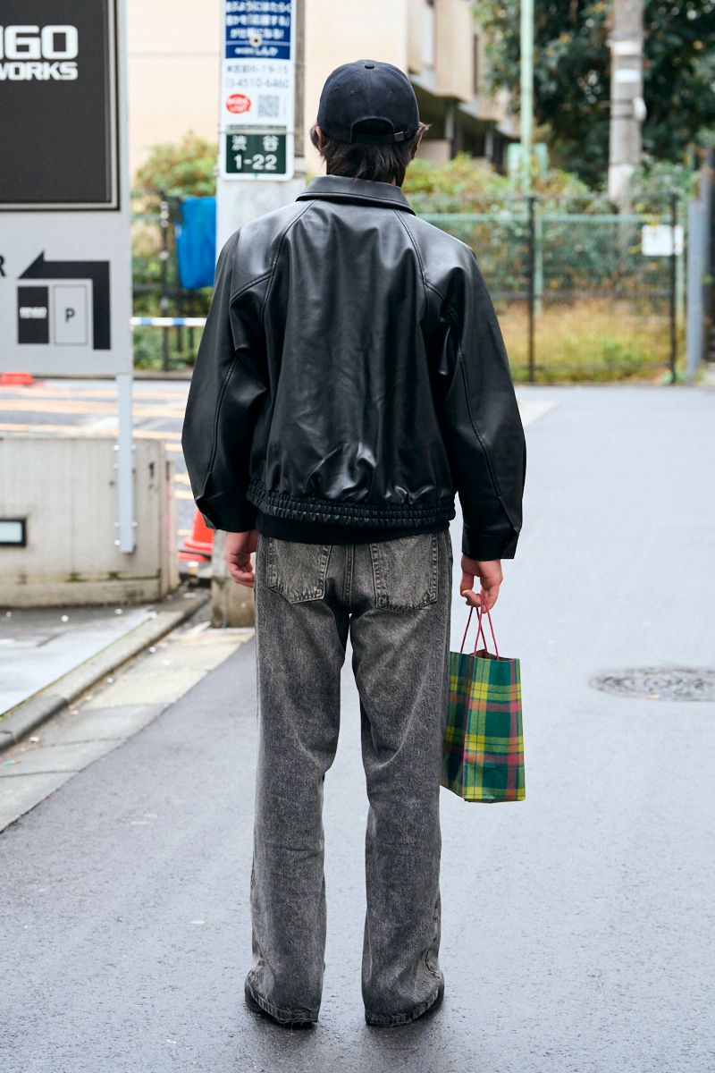 ジーユーのジャケットコーディネート | 260103-0710-42 内 亘 4枚目の写真