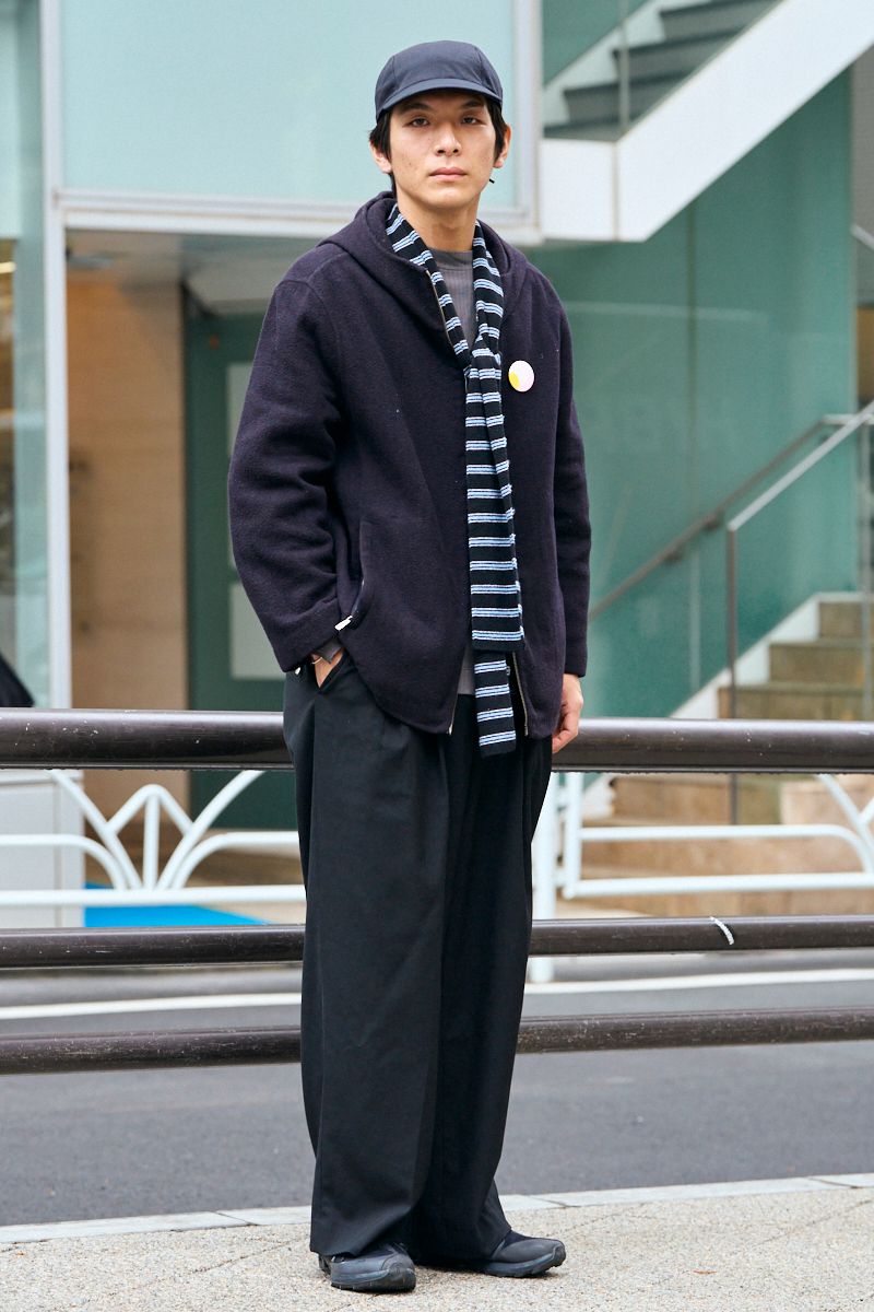 ゼニアのジャケットコーディネート | 260103-0713-42 藤田騎匡 2枚目の写真