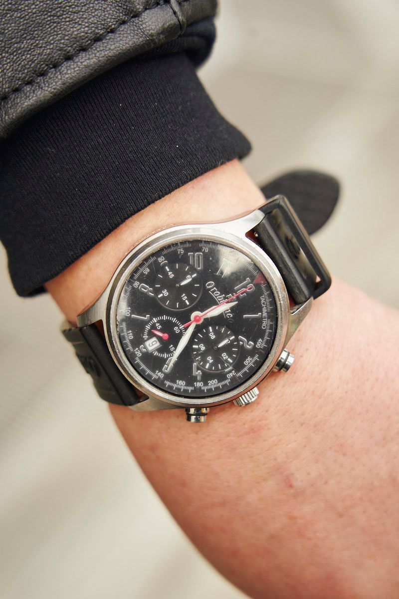 ミスターオリーブのライダーズジャケットコーディネート | 260104-1000-53 石黒アキノリ 8枚目の写真