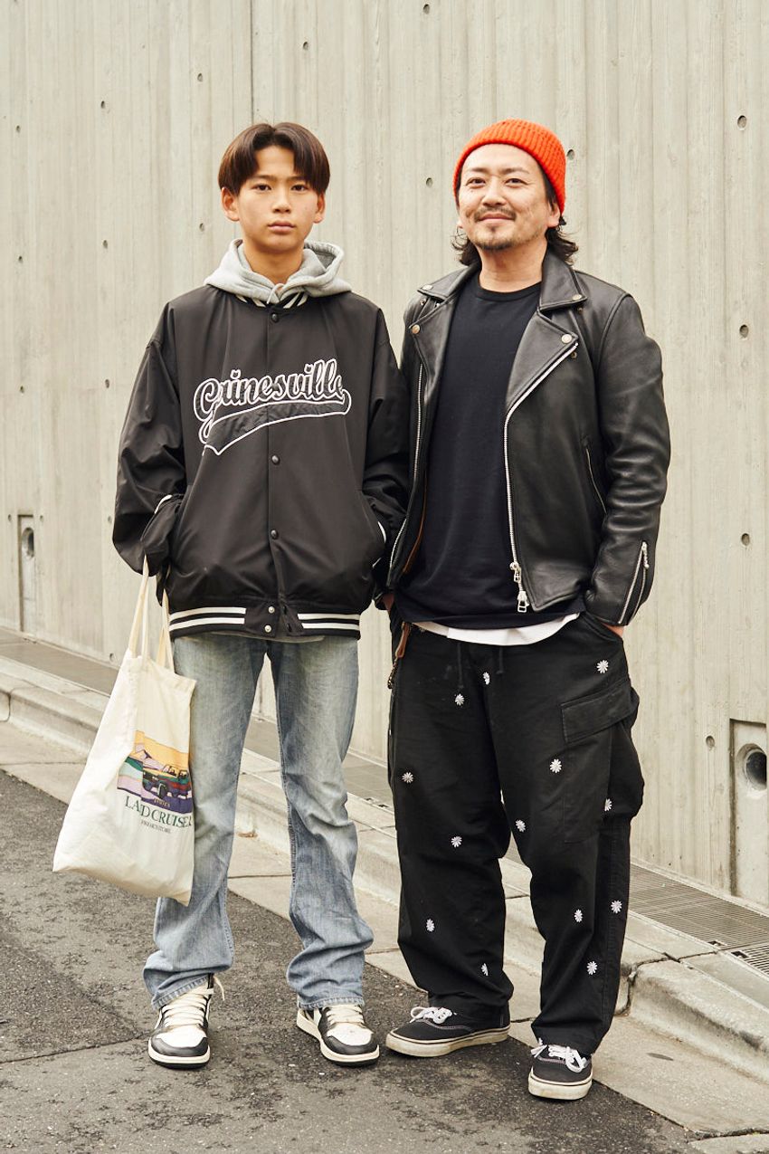 着こなし上手なパパの“足元”、支持率No.1は「アクティブパンツ×スニーカー」だった！ - 8枚目の画像