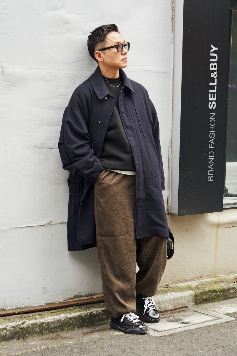 アントレースのコートコーディネート | 260104-1006-13 松島広二