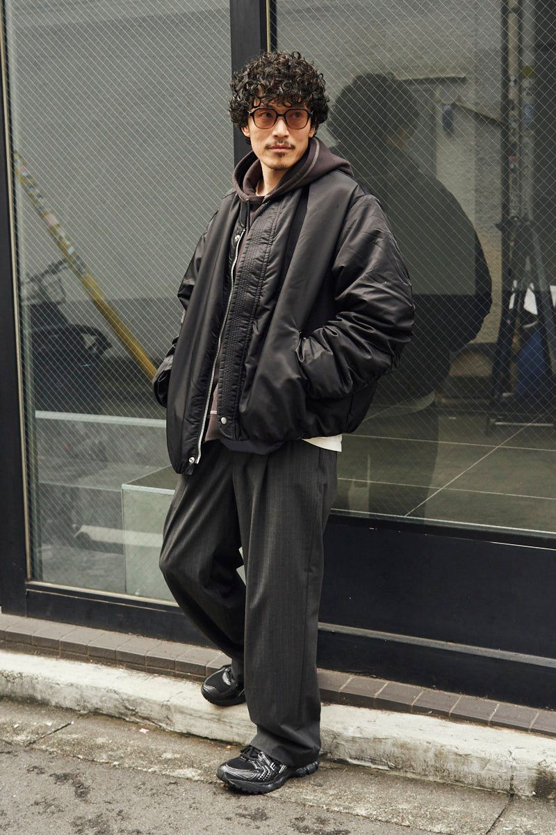 サンドウォーターのジャケットコーディネート | 260104-1015-03 トール