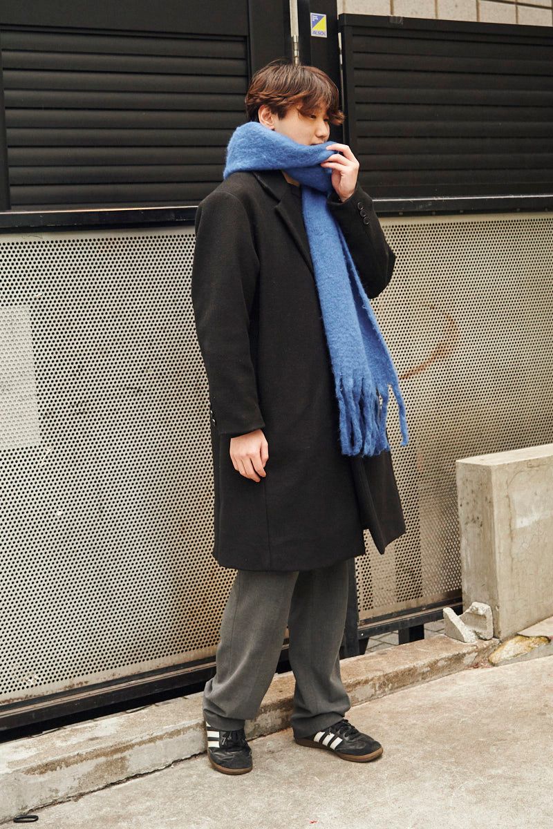 プラスワンのコートコーディネート | 260104-1023-28 湯浅 3枚目の写真