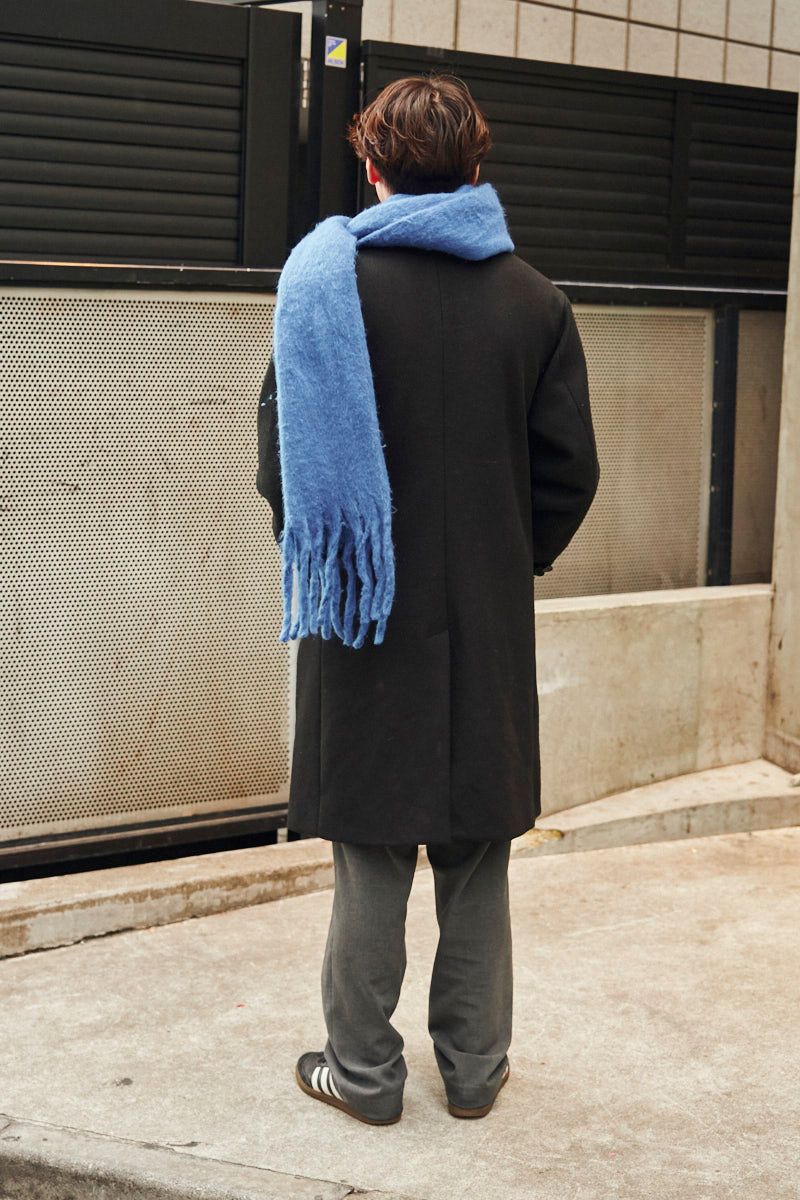 プラスワンのコートコーディネート | 260104-1023-28 湯浅 4枚目の写真