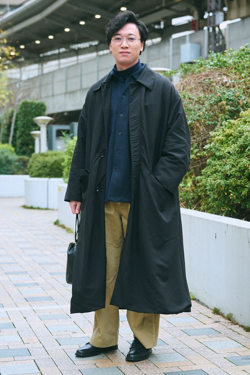 ハレのコートコーディネート | 260104-1221-08 しょうと 2枚目の写真