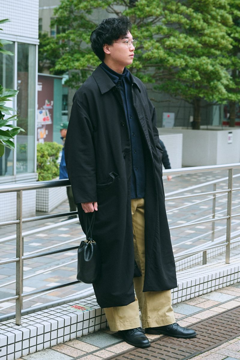ハレのコートコーディネート | 260104-1221-08 しょうと 3枚目の写真