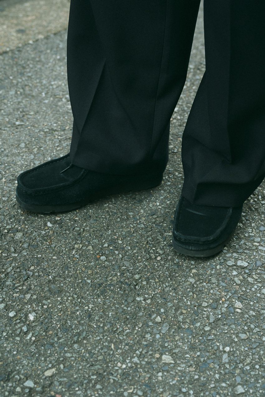 GU、古着、ビームスetc. "休日スラックス"は断然ワイド派な大人たちをキャッチ！ - 11枚目の画像