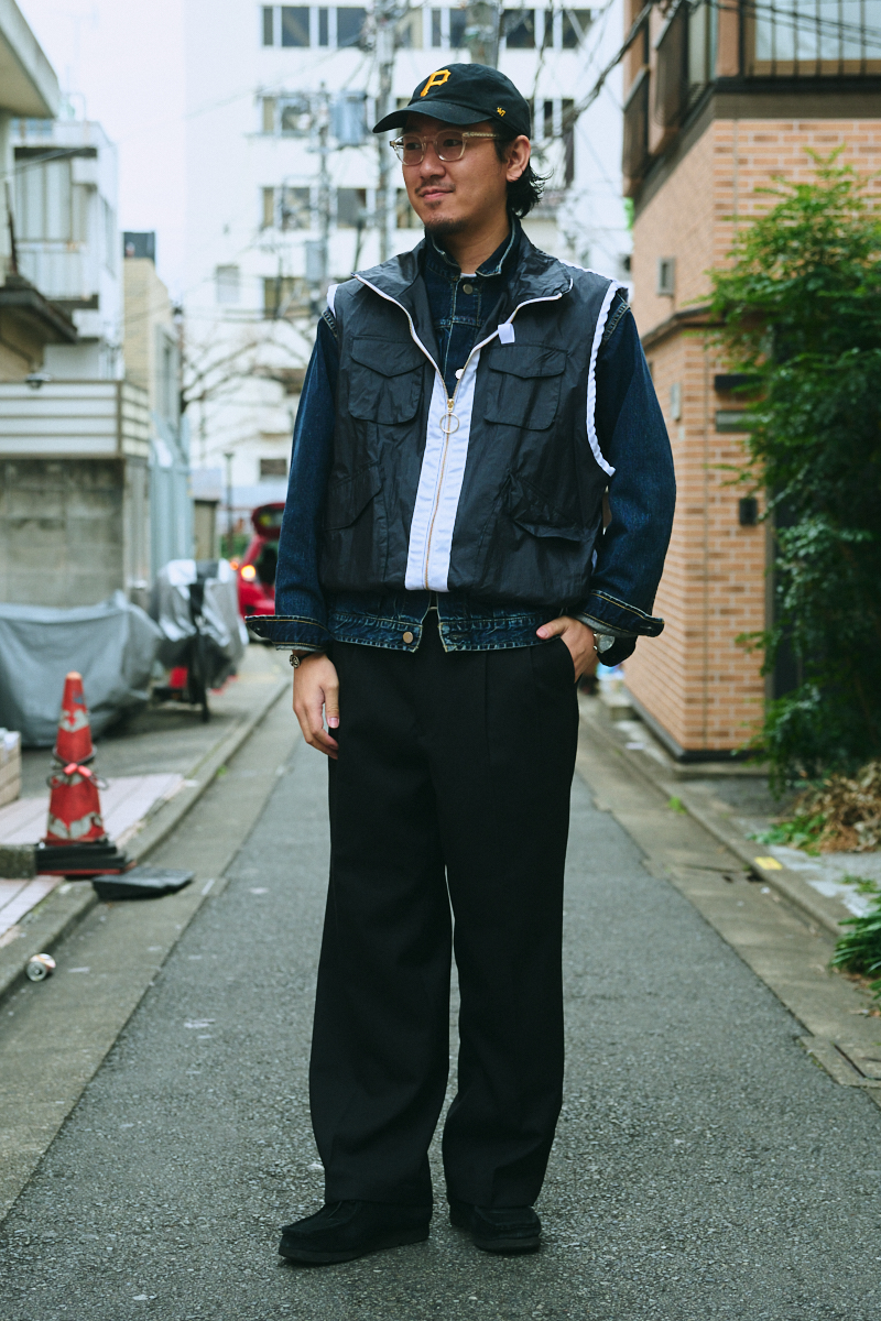 GU、古着、ビームスetc. 