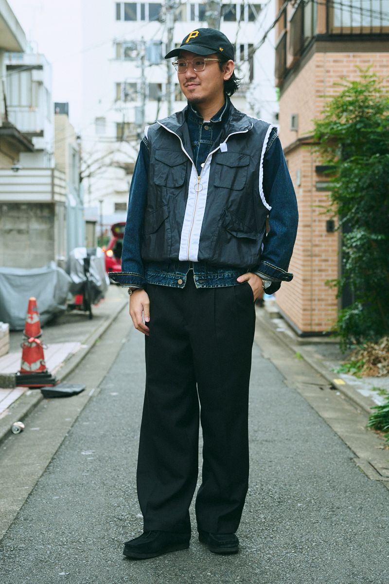 サンタクのベストコーディネート | 260104-1223-48 小野 3枚目の写真