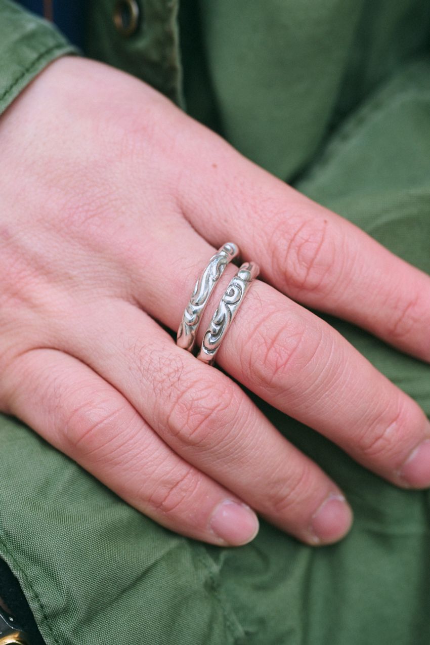 クロムハーツを、サラッと。あえて“主張しない”くらいがちょうどイイ、そんな洒落者5人をスナップ！ - 5枚目の画像