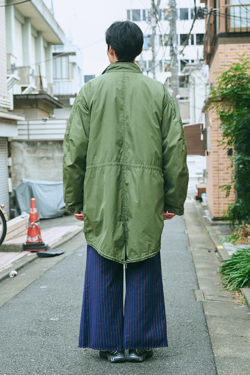 古着のコートコーディネート | 260104-1225-54 masa 4枚目の写真