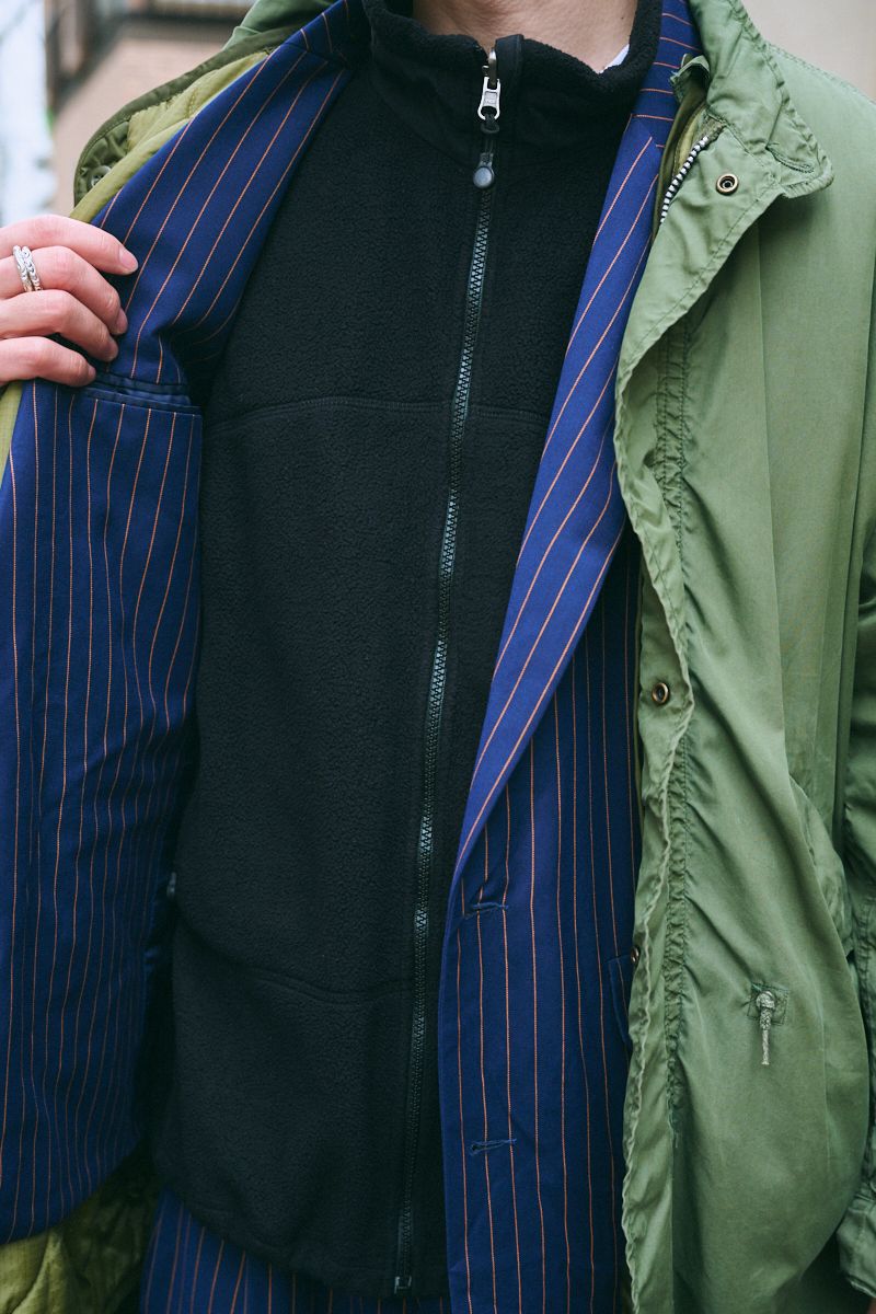古着のコートコーディネート | 260104-1225-54 masa 6枚目の写真