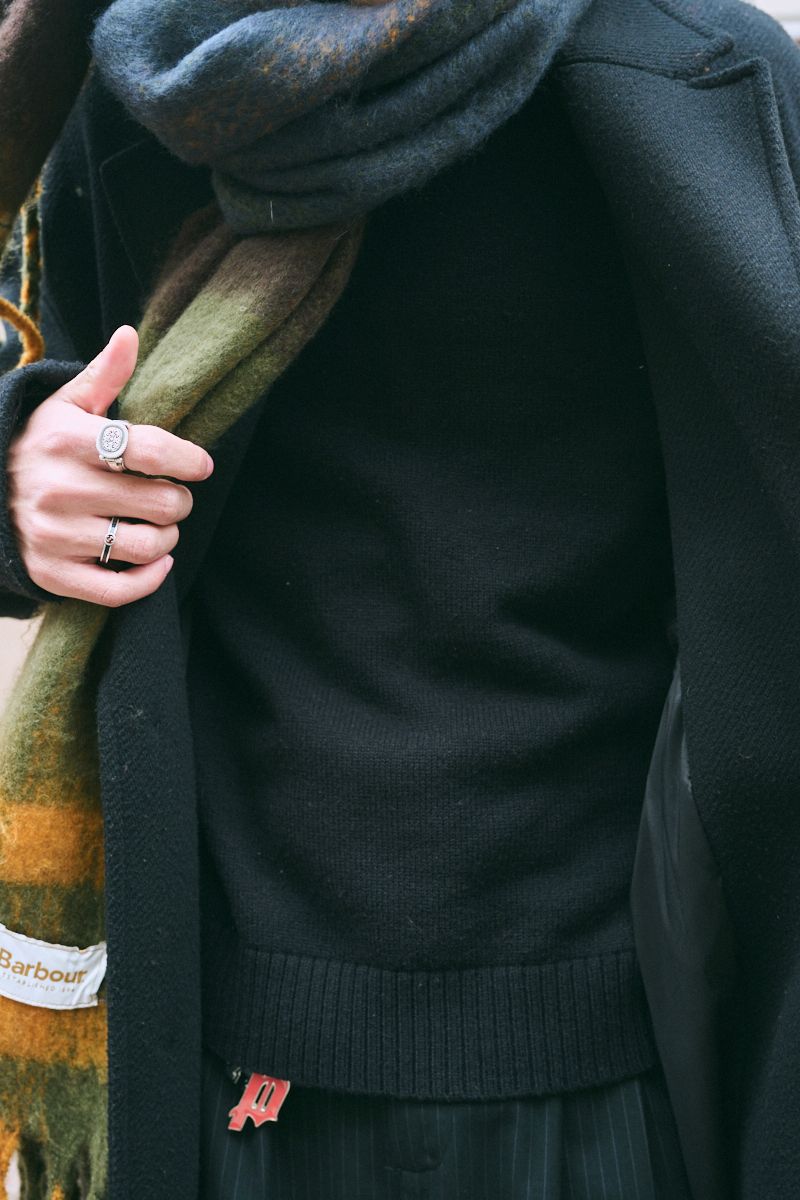 ザラのコートコーディネート | 260104-1229-59 高木颯人 6枚目の写真