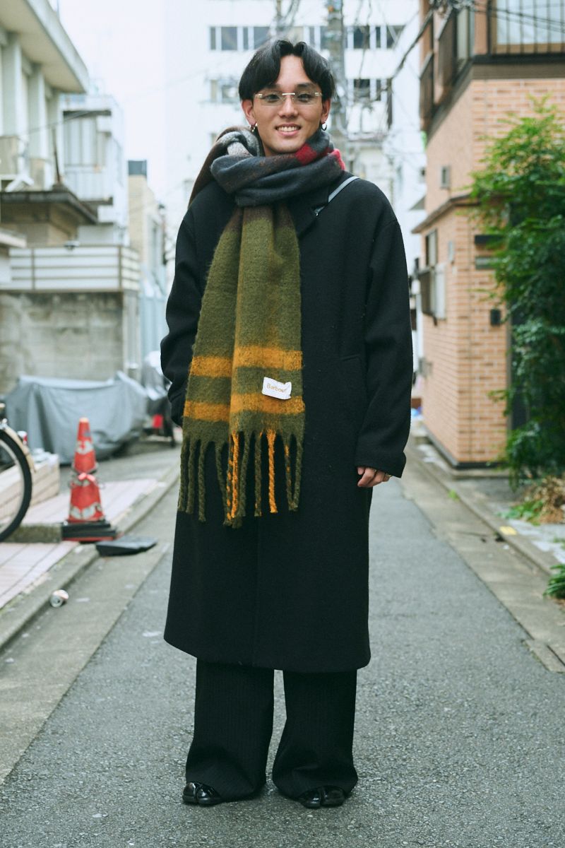 ザラのコートコーディネート | 260104-1229-59 高木颯人 2枚目の写真