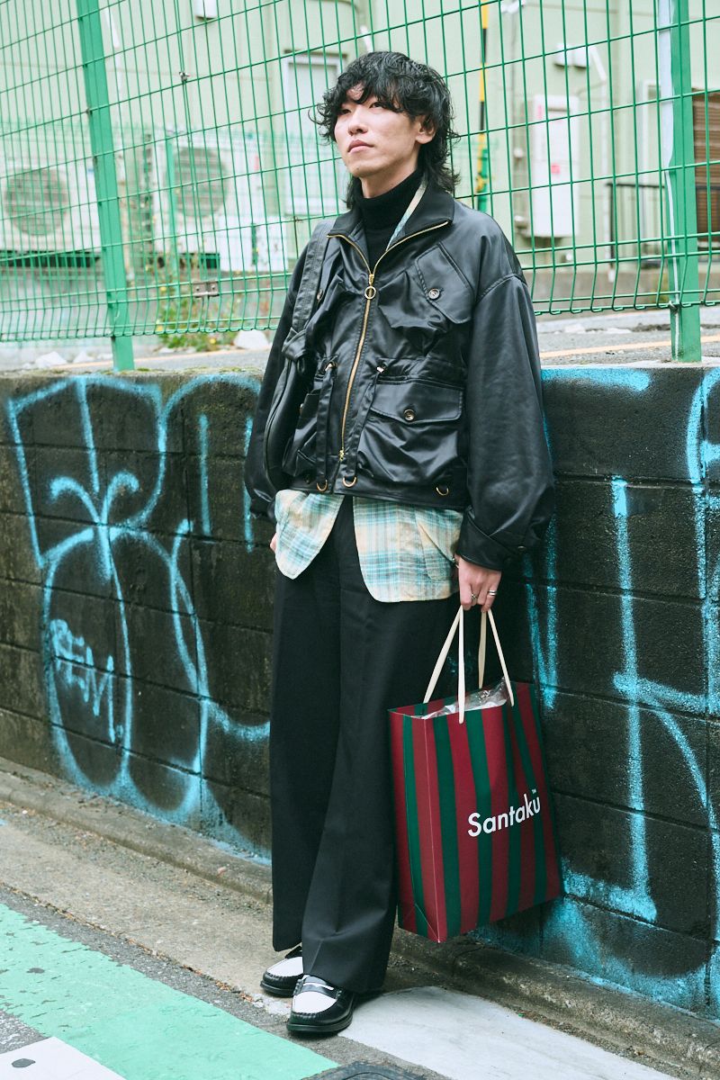 サンタクのジャケットコーディネート | 260104-1231-40 Tatsuma 2枚目の写真