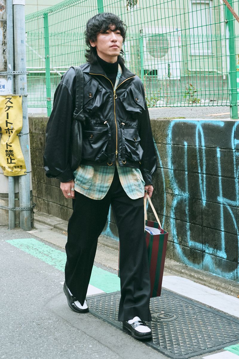 サンタクのジャケットコーディネート | 260104-1231-40 Tatsuma 3枚目の写真