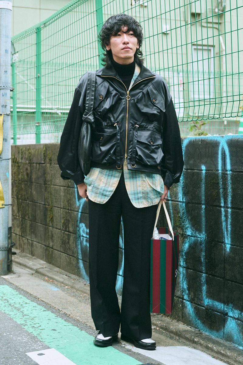 サンタクのジャケットコーディネート | 260104-1231-40 Tatsuma