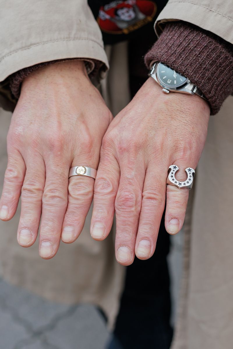 ビズビムのコートコーディネート | 260104-1235-29 大津嘉宏 8枚目の写真