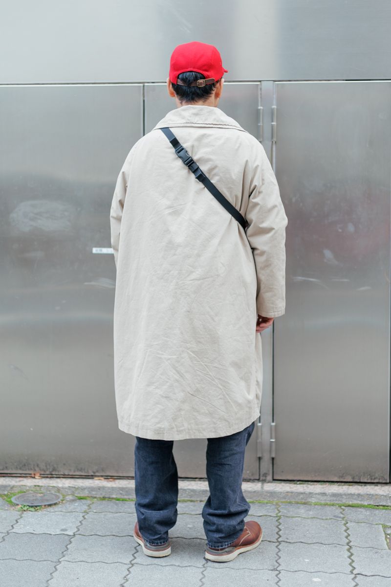 ビズビムのコートコーディネート | 260104-1235-29 大津嘉宏 4枚目の写真